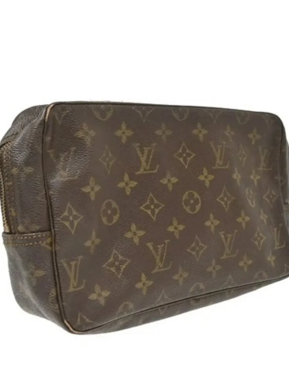 Best06 LOUIS VUITTON TROUSSE TOILETTE 28 COSMETIC POUCH M47522 841 BQ01439